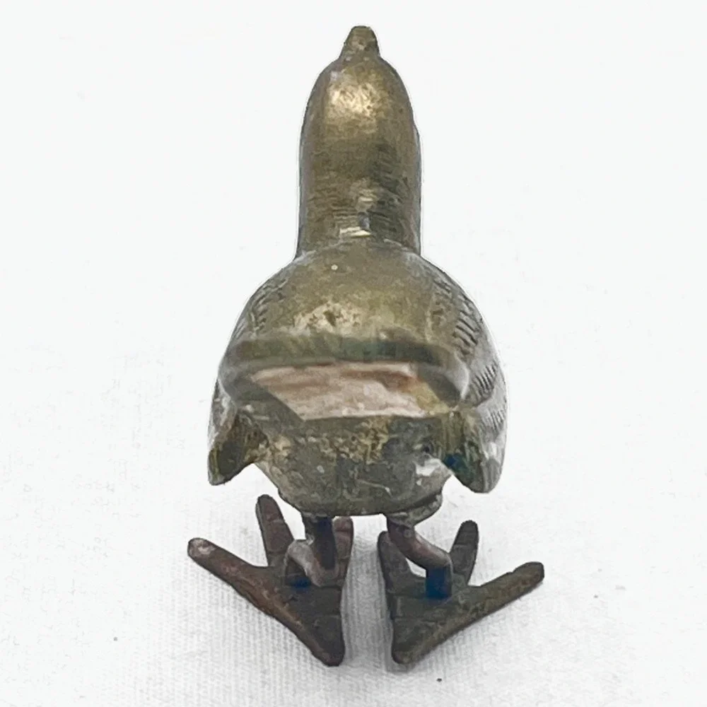 Brass‎ Bird Miniature 2.25